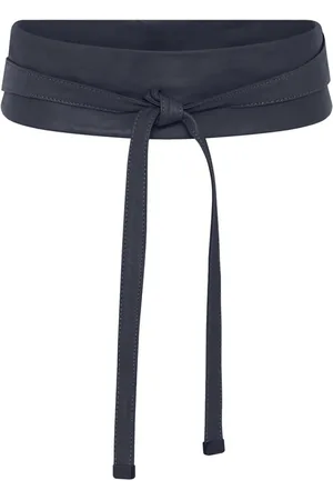 gustav Dames, Accessoires, Blauw, Maat: ONE Size Leer