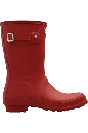 Hunter Dames, Schoenen, Rood, Maat: 36 EU
