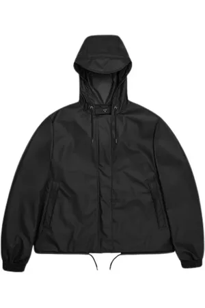 Rains Dames, Jassen, Zwart, Maat: XS