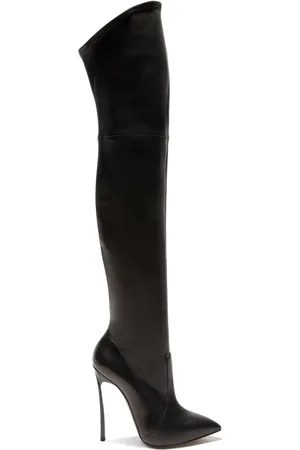 Casadei Dames, Schoenen, Zwart, Maat: 37 EU Leer