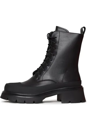 CESARE GASPARI Dames, Schoenen, Zwart, Maat: 38 EU Leer
