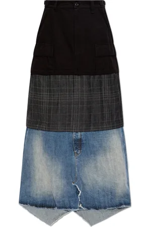 Balenciaga Dames, Rokken, Veelkleurig, Maat: XS Katoen