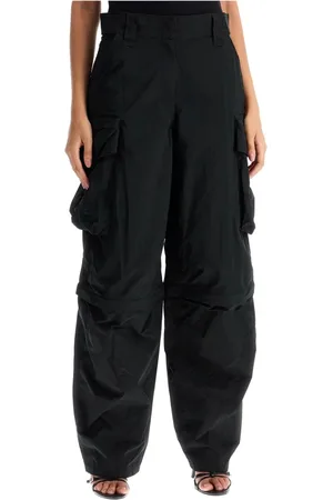 Alexander Wang Dames, Broeken, Zwart, Maat: XS Nylon
