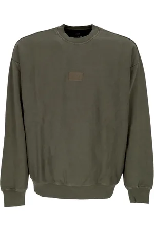 Huf Heren, Sweatshirts & Hoodies, Groen, Maat: S Fleece