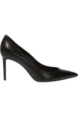 Saint Laurent Dames, Schoenen, Zwart, Maat: 40 EU Leer