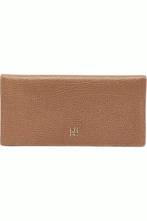 Carolina Herrera Dames, Pre-owned, , Maat: ONE Size Leer