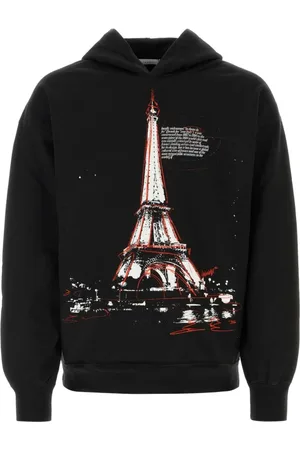 1989 STUDIO Heren, Sweatshirts & Hoodies, Zwart, Maat: XL Katoen