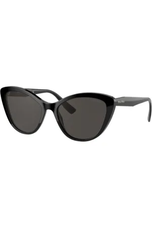 Miu Miu Dames, Accessoires, Zwart, Maat: 55 MM