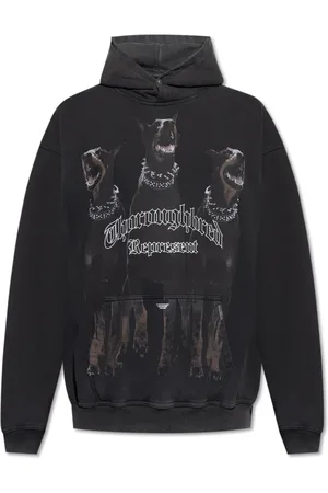 Represent Heren, Sweatshirts & Hoodies, Grijs, Maat: M Katoen