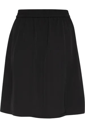 Kaffe Dames, Rokken, Zwart, Maat: XL