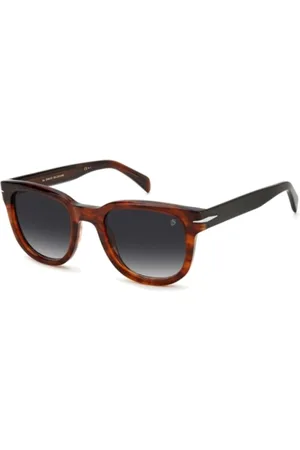 DB EYEWEAR BY DAVID BECKHAM Heren, Accessoires, Bruin, Maat: 51 MM