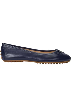 Ralph Lauren Dames, Schoenen, Blauw, Maat: 39 1/2 EU Leer