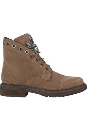 Alma en Pena Dames, Schoenen, Bruin, Maat: 42 EU