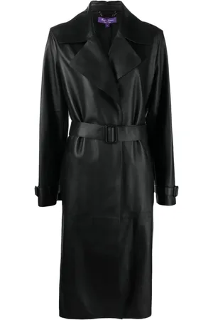 Ralph Lauren Dames, Mantels, Zwart, Maat: M