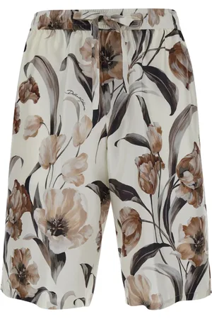 Dolce & Gabbana Heren, Korte broeken, Veelkleurig, Maat: M Zijde