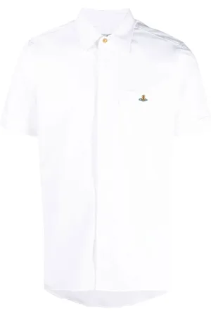 Vivienne Westwood Heren, Overhemden, Wit, Maat: XL Katoen