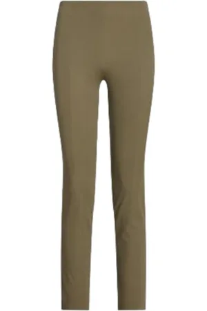 Ralph Lauren Dames, Broeken, Groen, Maat: XS