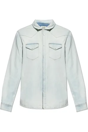 Zadig & Voltaire Heren, Overhemden, Blauw, Maat: S Katoen
