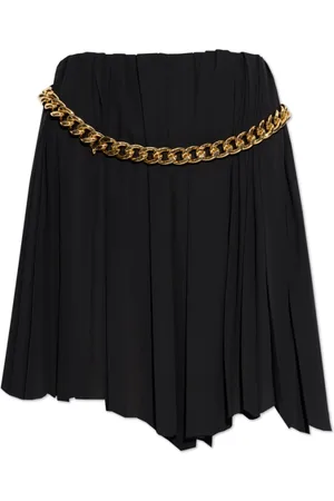 Balenciaga Dames, Rokken, Zwart, Maat: S Poliester