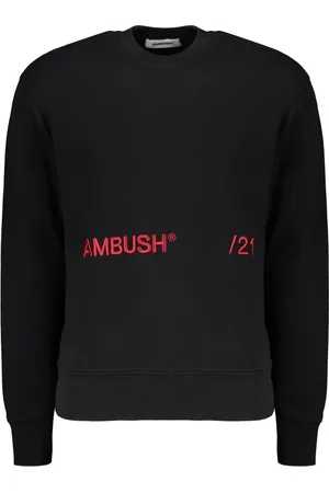 AMBUSH Heren, Sweatshirts & Hoodies, Zwart, Maat: XS Katoen