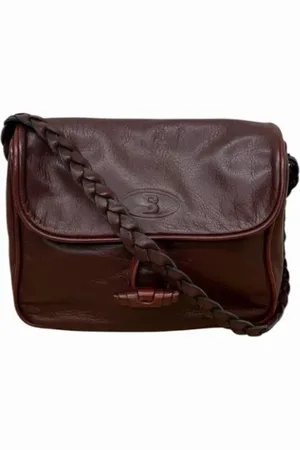 Bally Dames, Pre-owned, Bruin, Maat: ONE Size Leer