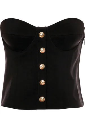 ANINE BING Dames, Tops, Zwart, Maat: L Viscose
