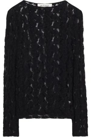 Rohe Heren, Tops, Zwart, Maat: 3XS Katoen