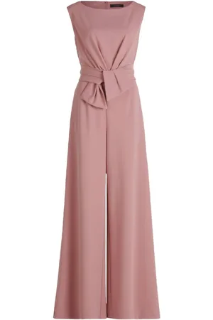 Vera Mont Dames, Jumpsuits & Playsuits, Roze, Maat: 2XL Poliester