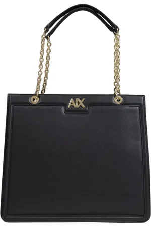 Armani Exchange Dames, Tassen, Zwart, Maat: ONE Size Poliester