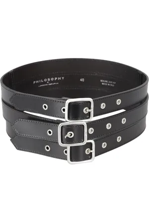 Serafini Dames, Accessoires, Zwart, Maat: S Leer