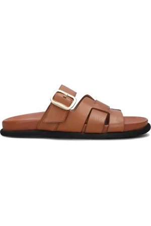 Lina Locchi Dames, Schoenen, Bruin, Maat: 37 EU Leer