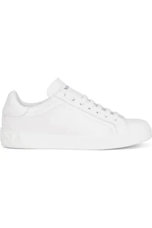 Dolce & Gabbana Heren, Schoenen, Wit, Maat: 41 1/2 EU