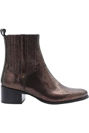Floris van Bommel Dames, Schoenen, Bruin, Maat: 37 EU Leer