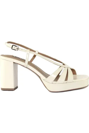 Bibi Lou Dames, Schoenen, Wit, Maat: 40 EU