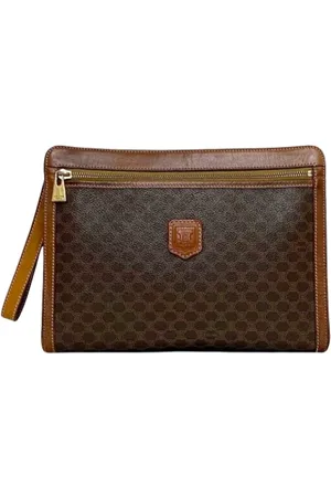 Céline Dames, Pre-owned, Bruin, Maat: ONE Size