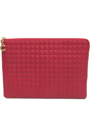 Céline Dames, Pre-owned, Rood, Maat: ONE Size Leer
