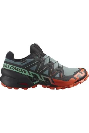 Salomon Heren, Sport, Zwart, Maat: 45 1/2 EU Synthetisch