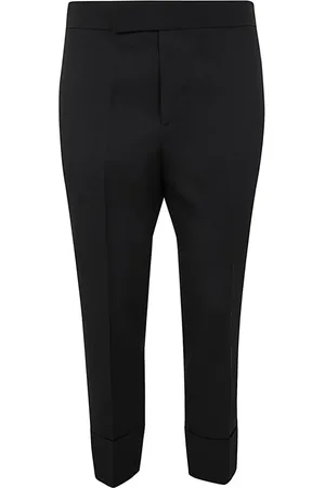 SAPIO Heren, Broeken, Zwart, Maat: 2XL
