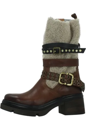 Airstep / A.S.98 Dames, Schoenen, Bruin, Maat: 38 EU