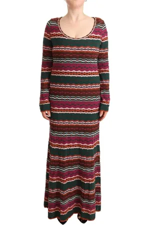 Missoni Dames, Jurken, Veelkleurig, Maat: M Wol