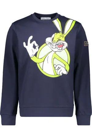 Iceberg Heren, Sweatshirts & Hoodies, Blauw, Maat: 2XL Katoen