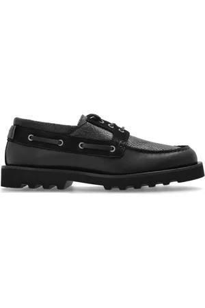 AllSaints Heren, Schoenen, Zwart, Maat: 44 EU Leer