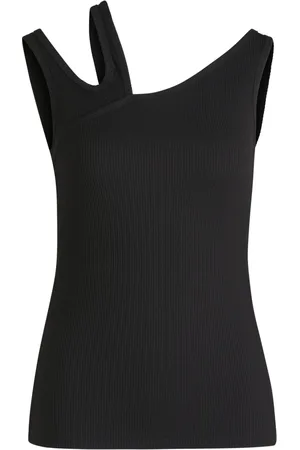 HUGO BOSS Dames, Tops, Zwart, Maat: M