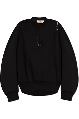 Marni Dames, Sweatshirts & Hoodies, Zwart, Maat: XS Katoen