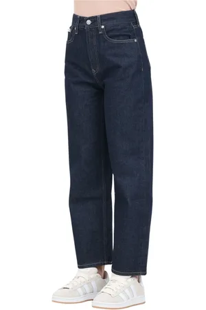 Calvin Klein Dames, Jeans, Blauw, Maat: W27 Denim