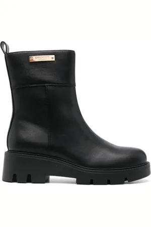 Twin-Set Dames, Schoenen, Zwart, Maat: 40 EU