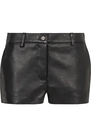P.A.R.O.S.H. Dames, Korte broeken, Zwart, Maat: M Wol