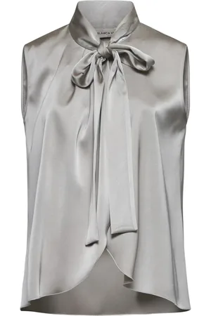 BLANCA Dames, Tops, Grijs, Maat: M Poliester