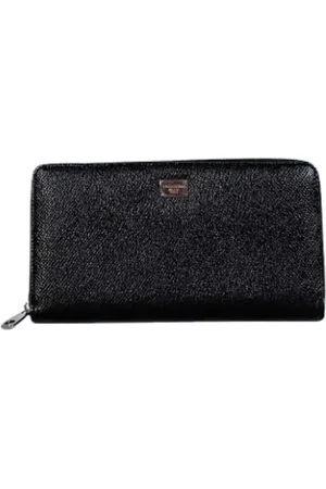 Dolce & Gabbana Dames, Pre-owned, Zwart, Maat: ONE Size Leer