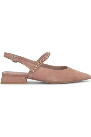 Alma en Pena Dames, Schoenen, Roze, Maat: 38 EU Leer